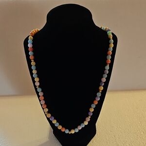 Multicolor Beaded Necklace